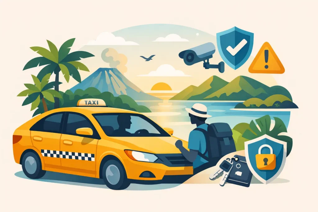 Are Taxis Safe in Costa Rica? What to Know