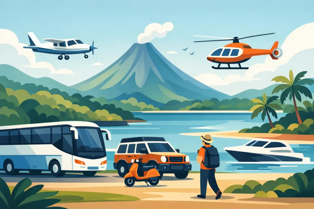 Best Way to Get Around Costa Rica