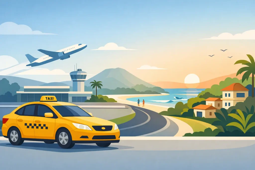 How Much Is a Taxi From Liberia Airport to Tamarindo?