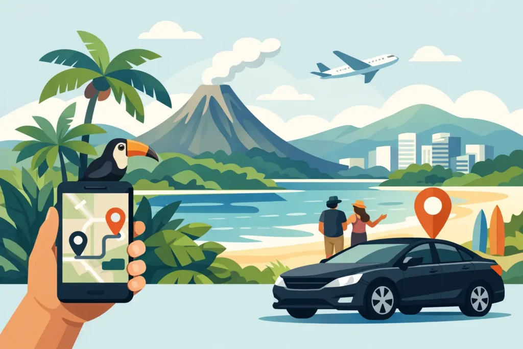 Is Uber Available in Costa Rica?