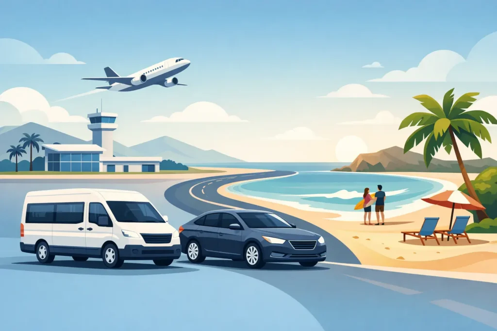 Liberia Airport to Tamarindo Transfer Options