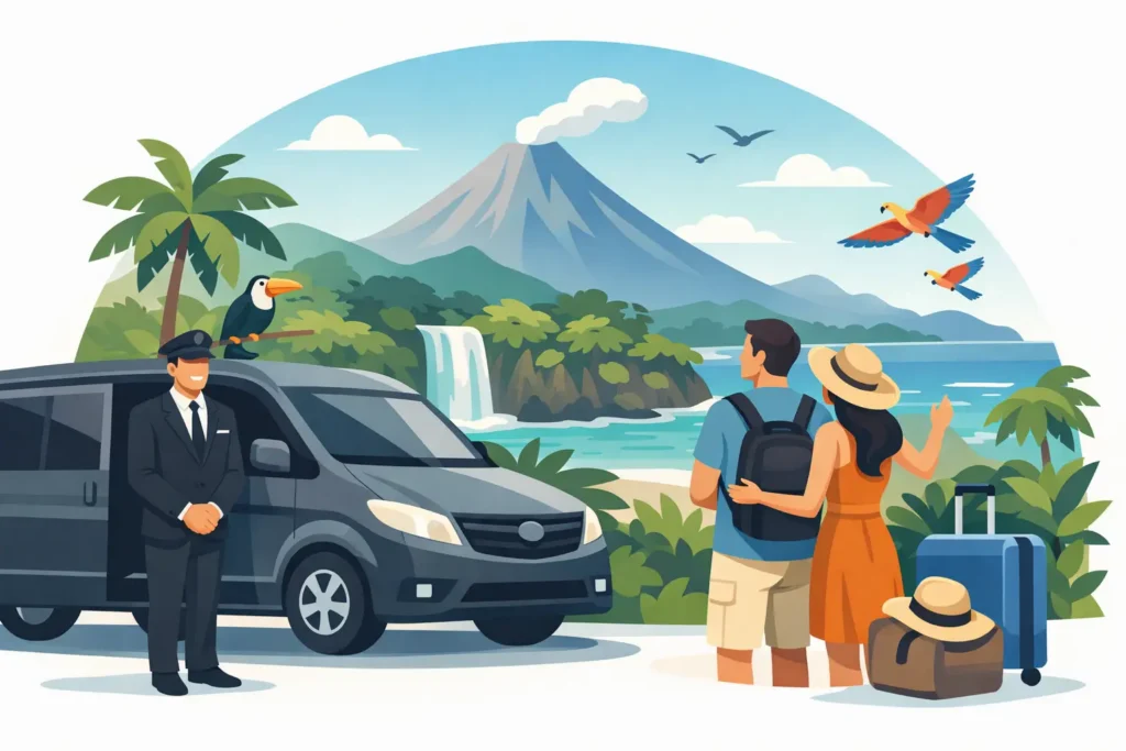 Private Driver Costa Rica Vacation Benefits