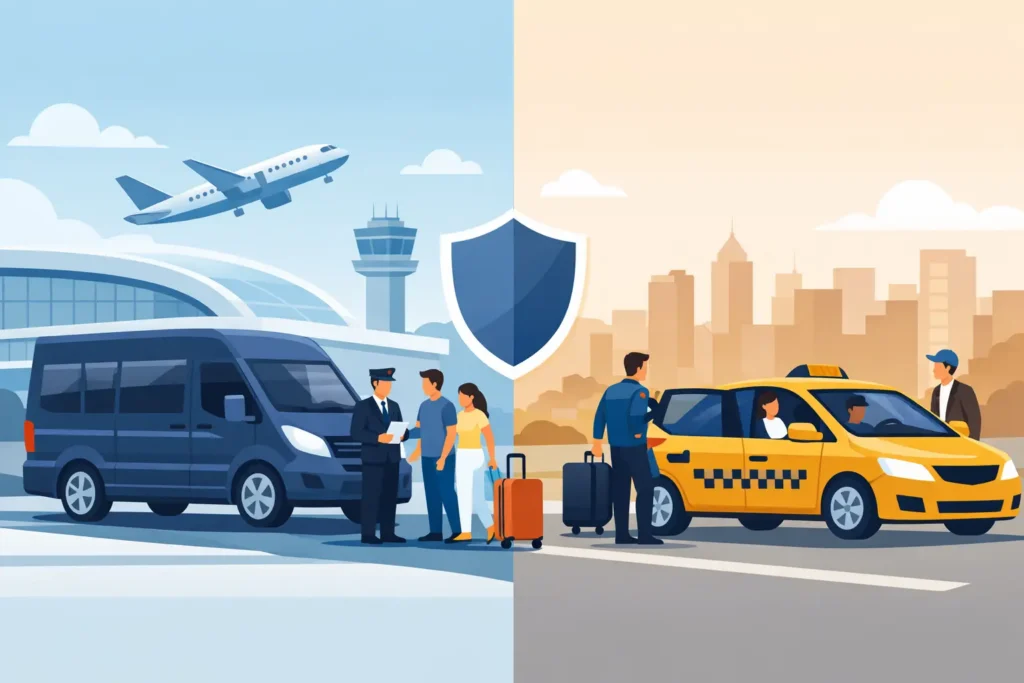 Are Airport Transfers Safer Than Taxis?