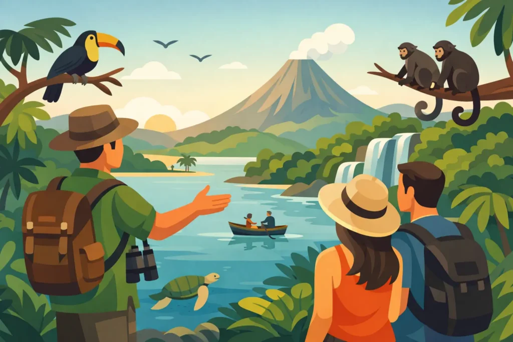 Costa Rica Guided Tours Worth Booking