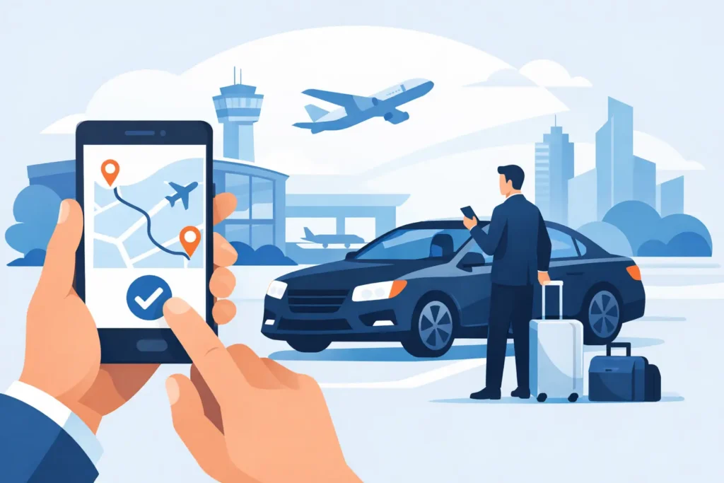 How to Book Airport Transfer the Smart Way