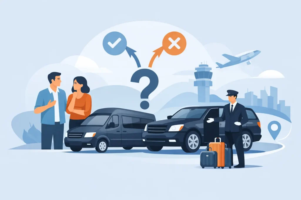 How to Choose Private Shuttle Service Right