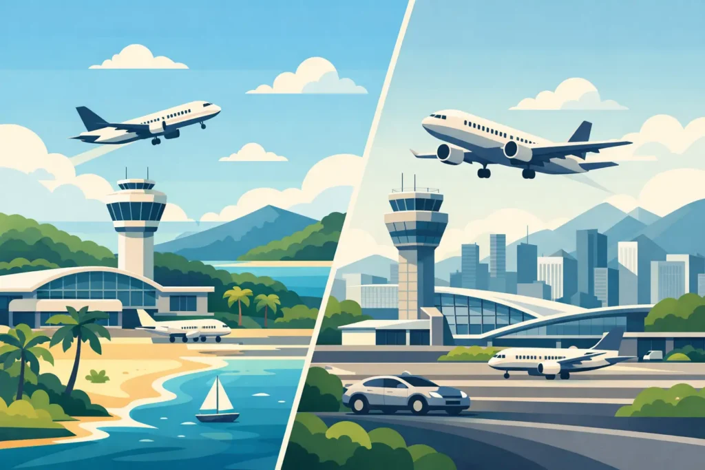 Liberia vs San Jose Airport: Which Is Better?