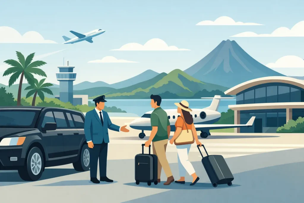 Private Airport Transfers Costa Rica Guide