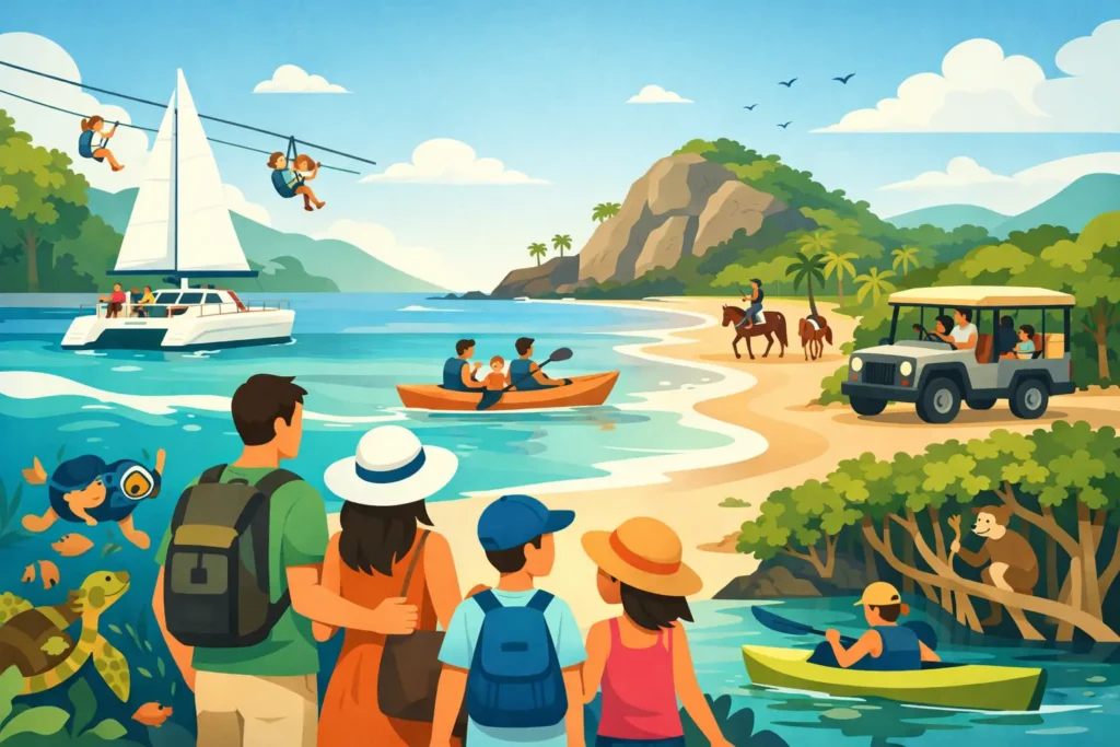 8 Best Tamarindo Tours for Families to Book