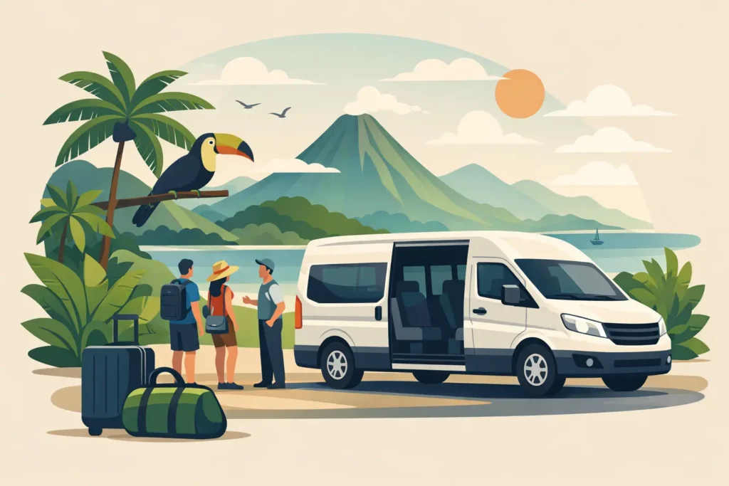 Are Private Shuttles Worth It in Costa Rica?