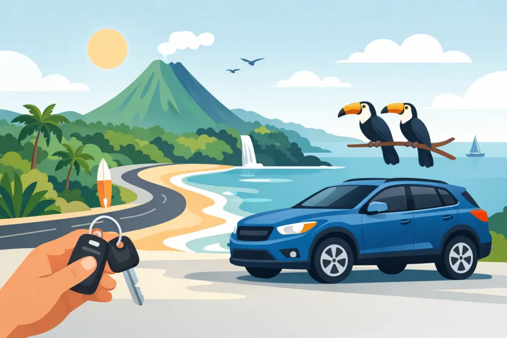 Costa Rica Car Rental Review for Smart Trips