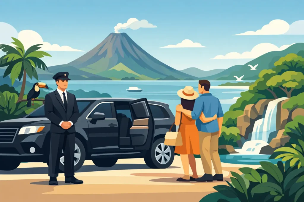 Costa Rica Chauffeur Service for Better Trips