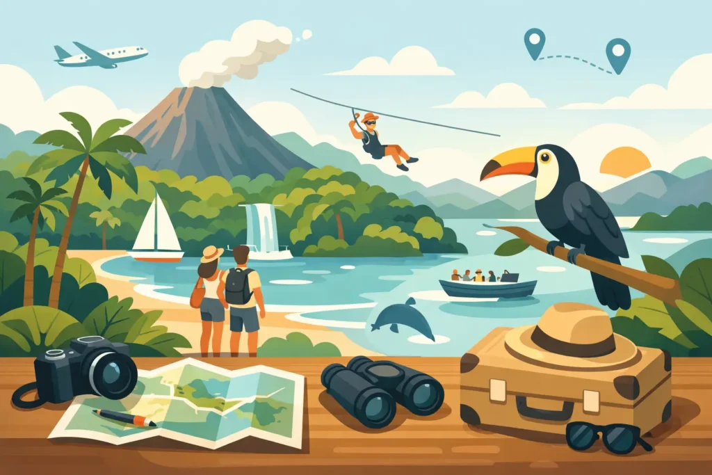 Costa Rica Excursion Planning Guide