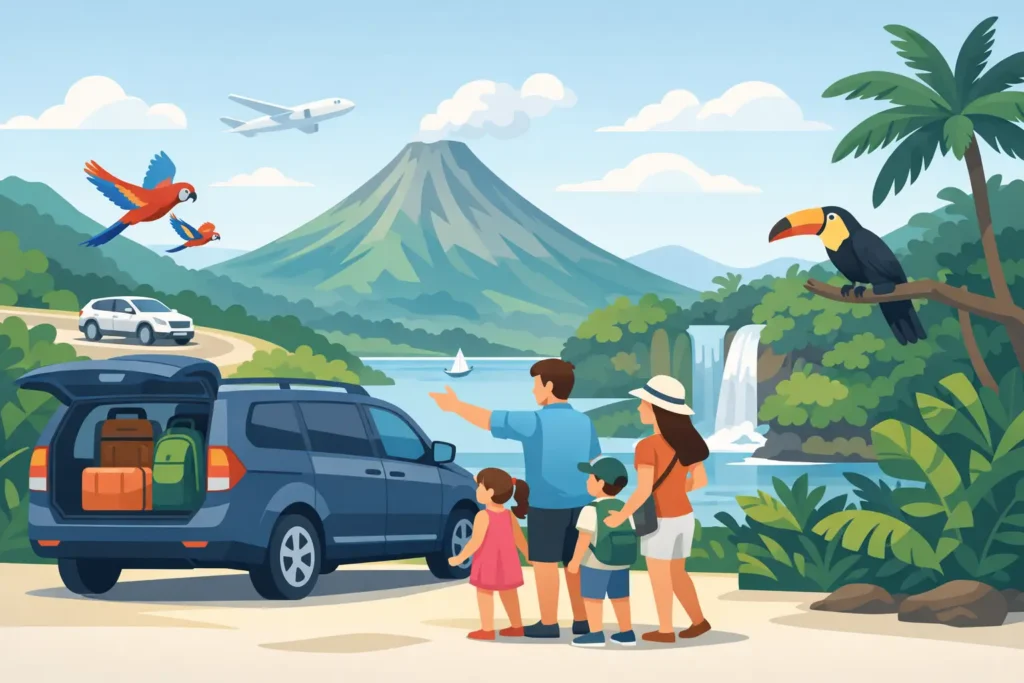 Family Transportation Costa Rica Made Easy