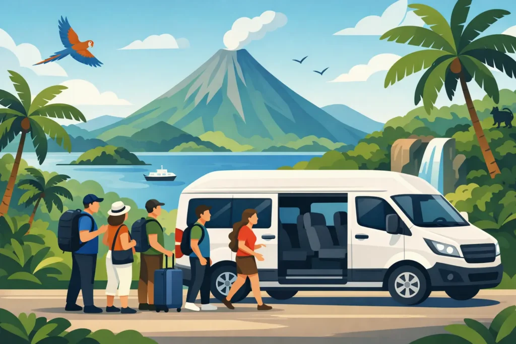 Group Van Service Costa Rica Done Right