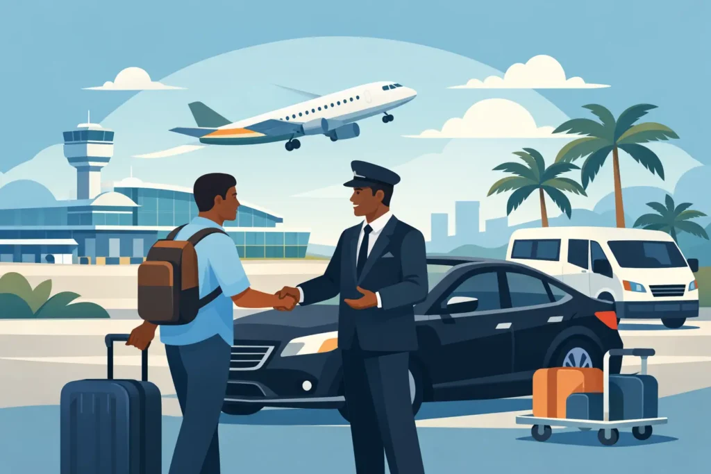 How to Arrange Liberia Airport Transportation