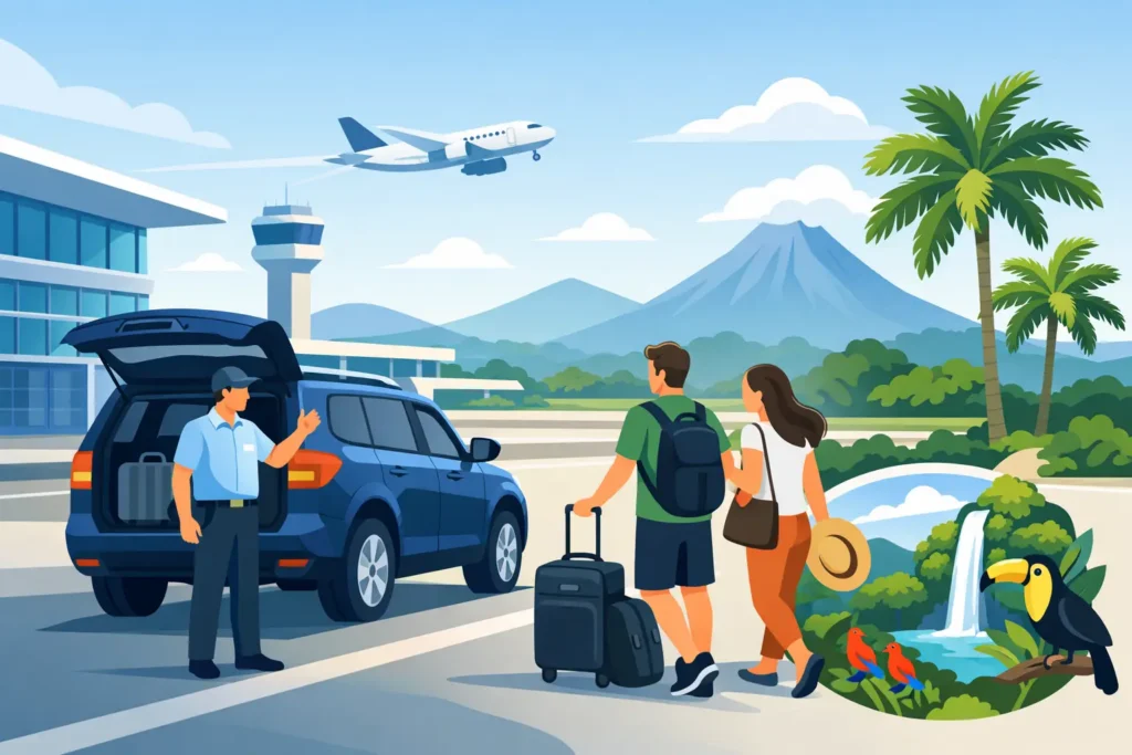 How to Plan Airport Pickup for Costa Rica
