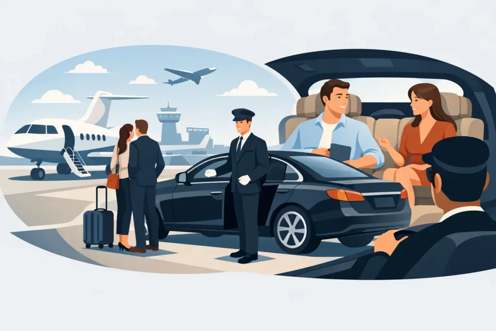What Is Private Airport Transfer Service?
