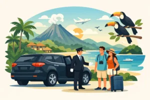 Chauffeur Service for Vacations in Costa Rica