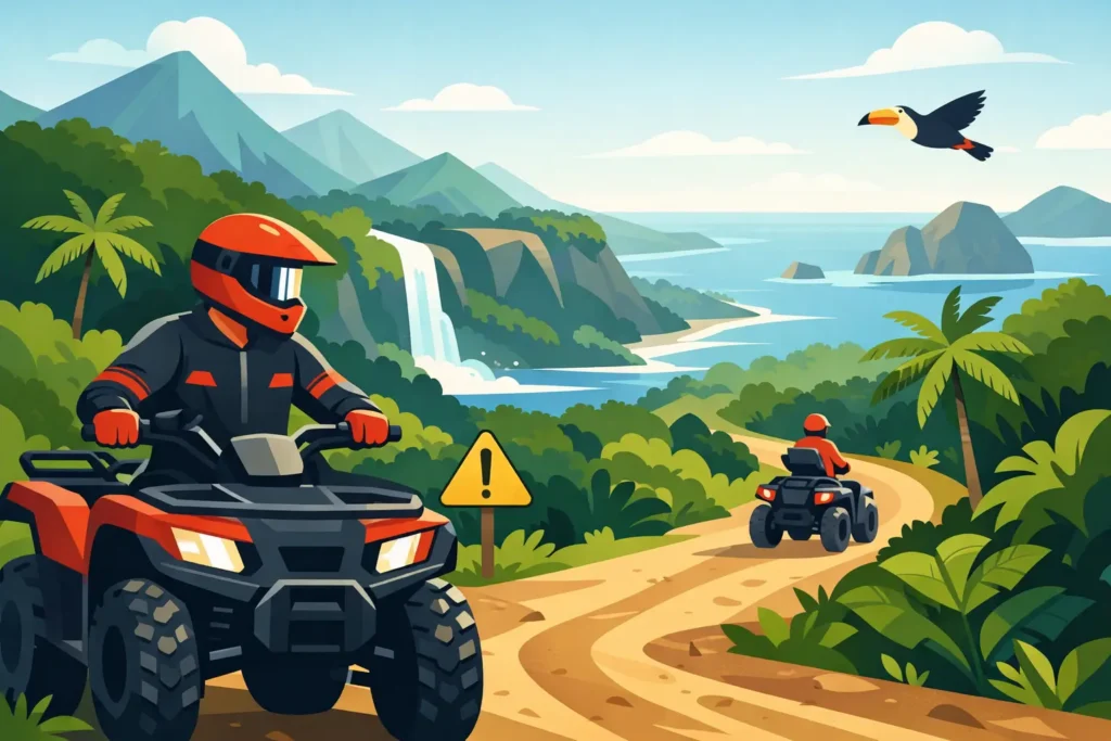 How to Rent ATV Safely for Costa Rica Trails