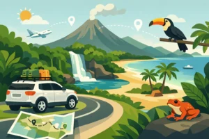 Plan a Multi Day Driver Itinerary in Costa Rica