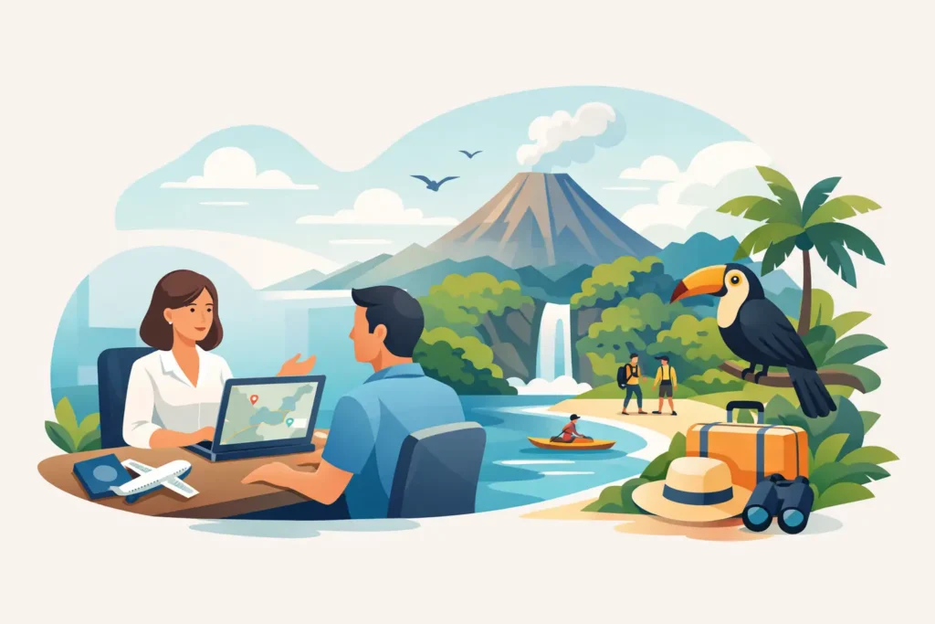 Travel Agent Partner for Costa Rica Tours