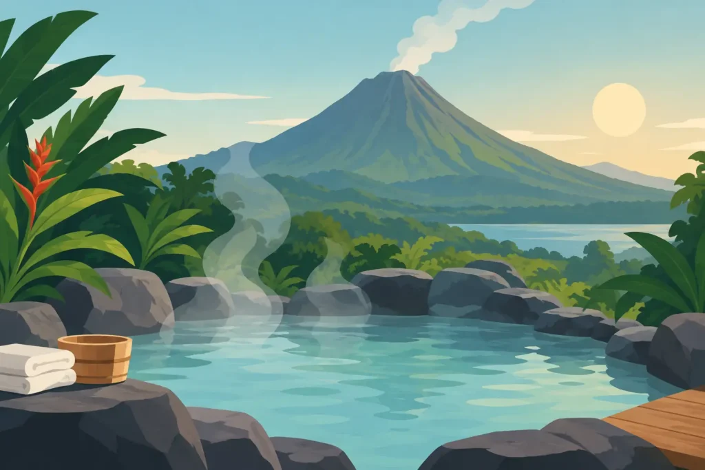 Arenal Hot Springs Guide for the Perfect Soak