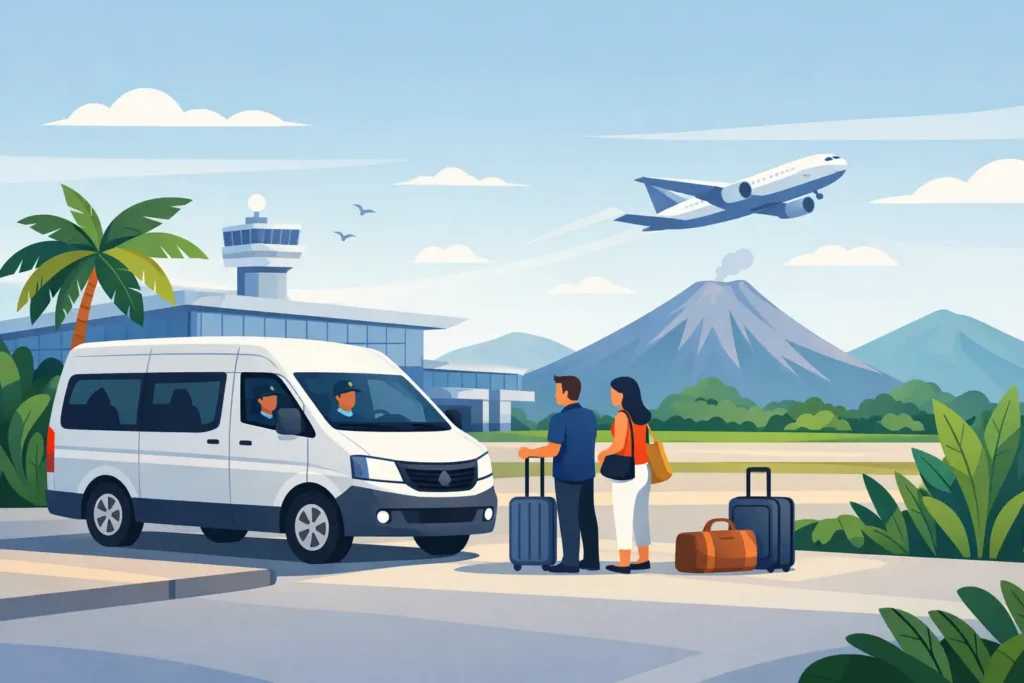 Costa Rica Airport Shuttle Review for Smart Trips