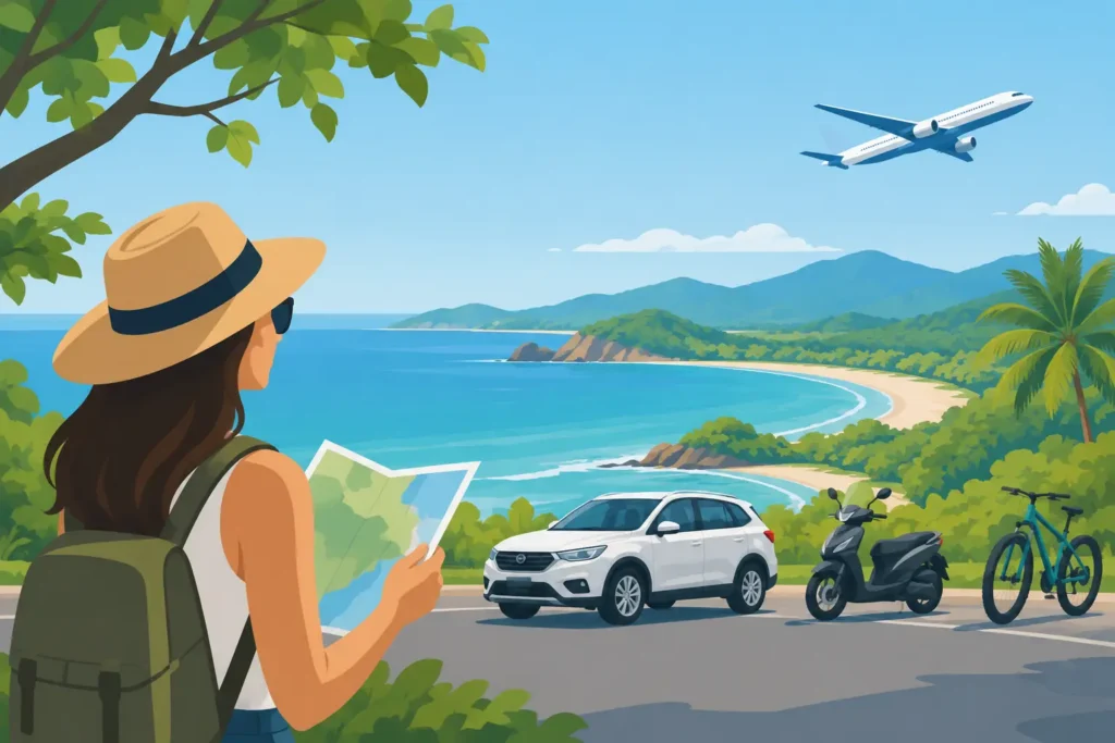 Guanacaste Vacation Mobility Guide for Smart Trips