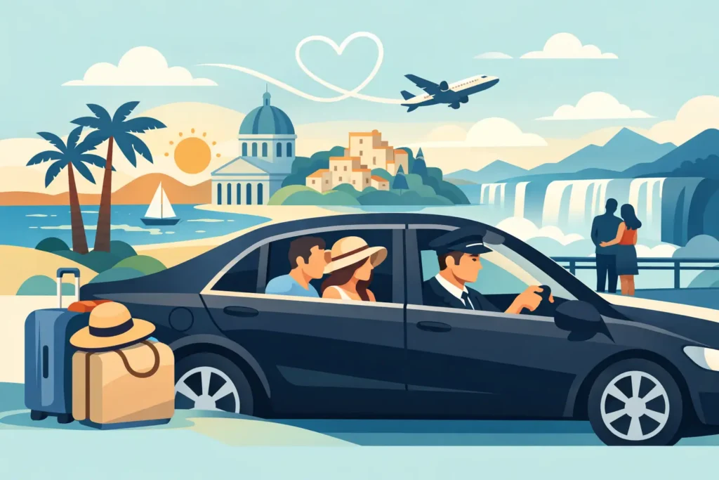 Honeymoon Itinerary With a Private Driver