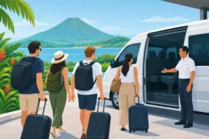 How to Coordinate Group Transfers in Costa Rica
