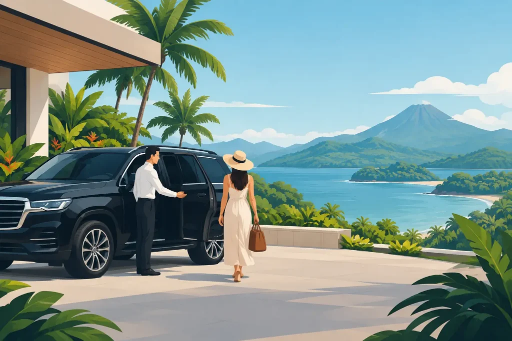 Luxury Vacation Transport Costa Rica Made Simple