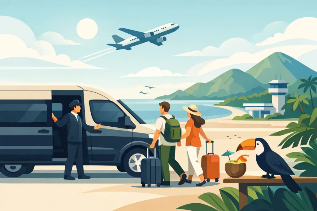 Private Transfer Service Review for Costa Rica