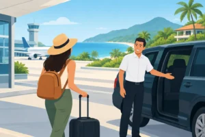 Airport Pickup for Vacation Rentals in Costa Rica