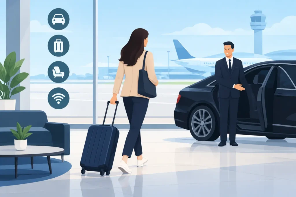 Airport Transfer Amenities That Improve Your Arrival