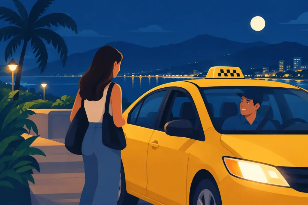 Are Taxis Safe After Dark in Costa Rica Today?