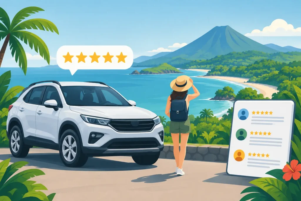 Car Rental Reviews Costa Rica Travelers Should Read