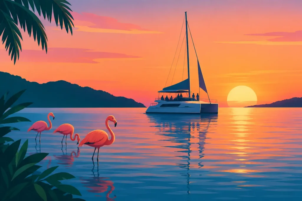 How to Book Flamingo Sunset Cruises in Costa Rica