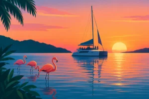 How to Book Flamingo Sunset Cruises in Costa Rica
