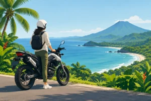 How to Rent Motorcycles Safely in Costa Rica